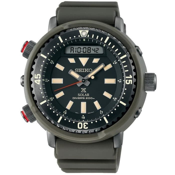 Seiko Prospex Solar "ARNIE" SNJ031P1 SNJ031 Original Garansi Resmi