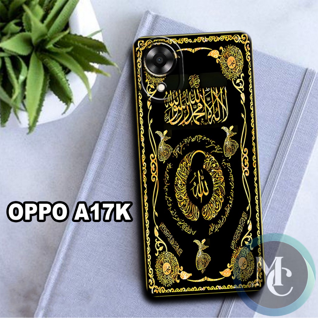 CC30/ Softcase karet lentur untuk oppo a17k/Motif cewek/case oppo a17k/kesing oppo a17k/silicon oppo