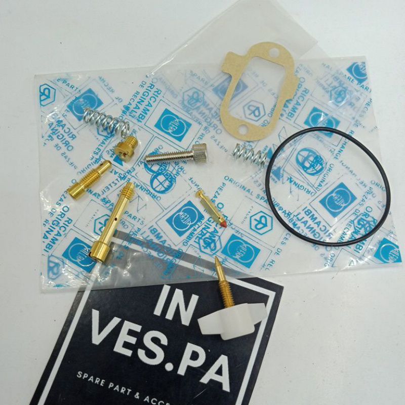 spuyer reparkit  set lengkap vespa pts spesial darling