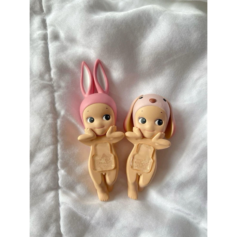 Sonny angel hippers ORIGINAL 100% FREE SKIRT random READY Sonny Angel Hippers Animal Rabbit Hippers 