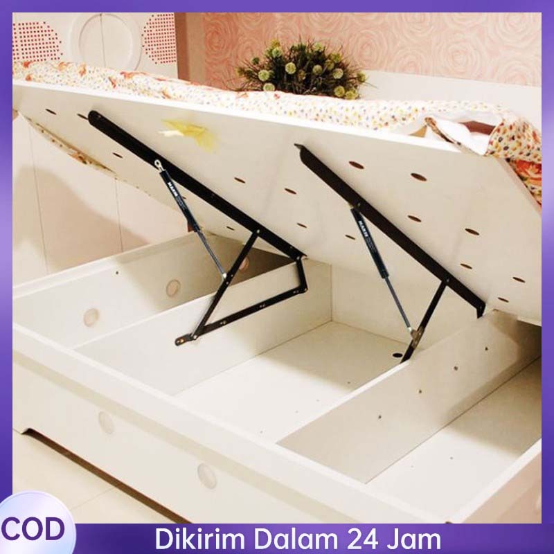 COD 1.5m Engsel Ranjang Lipat Tempat Tidur Bed 2PCS Engsel Lipat Dipa Ranjang Lipat Hydraulic