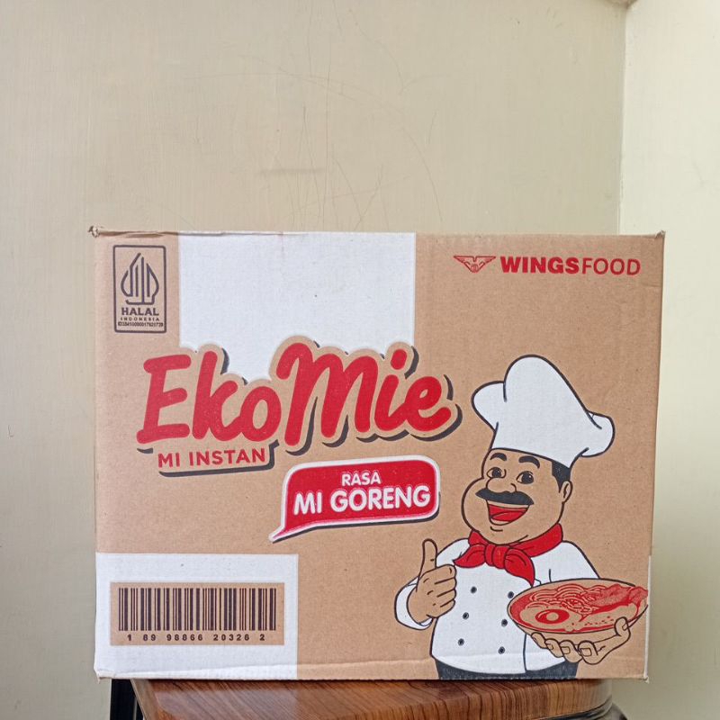 

[1 DUS ISI 40 BUNGKUS] EKO MIE GORENG