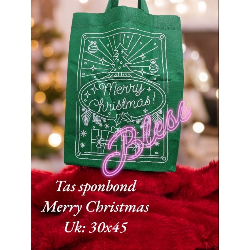 

Tas Natal / Tas Merry Christmas u: 30x45 @pak12lbr