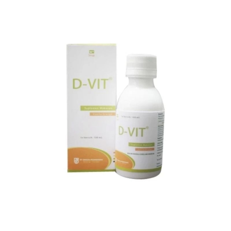 D-VIT syrup / D-VIT FT 400iu