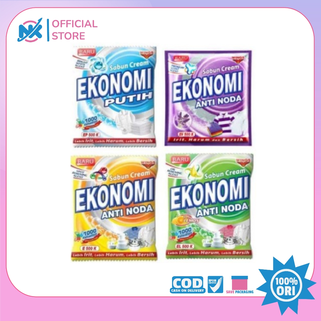 Ekonomi sabun colek 500k
