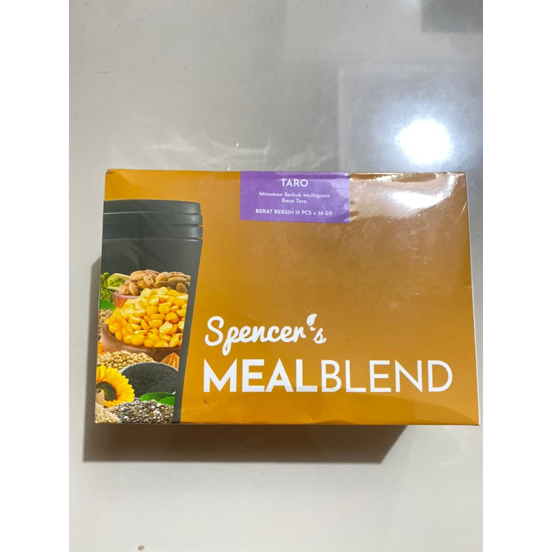 

spencermealblend