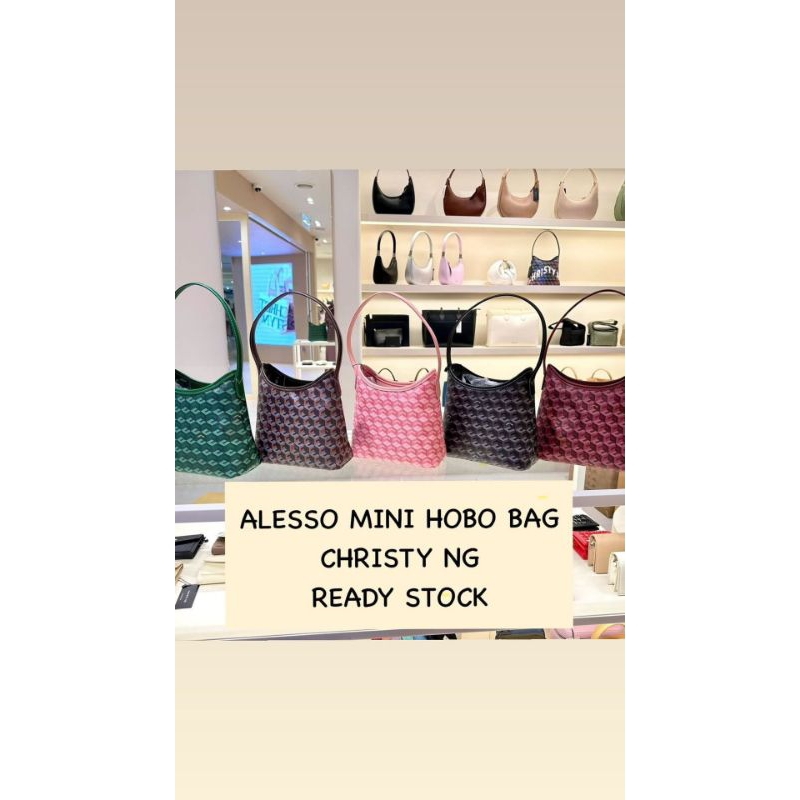 TAS CHRISTY NG ALESSO MINI / ALESSO MICRO
