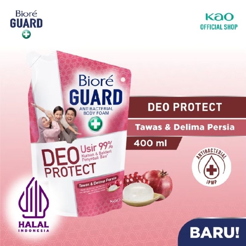Biore Guard Deo Protect - Biore Tawas Biore Delima
