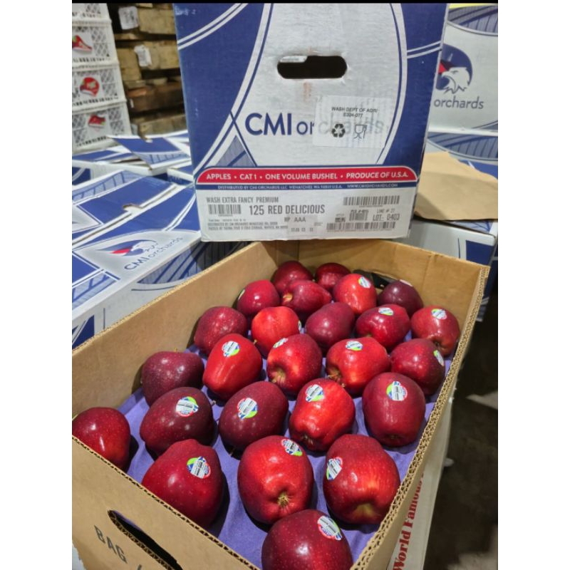 

Apel Red Delicious USA