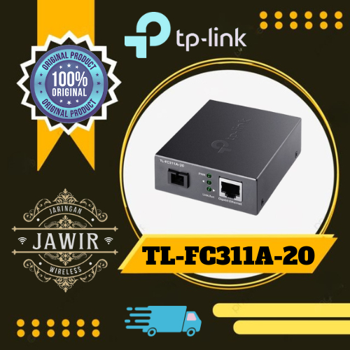 TP-Link FC311A-20 / FC311B-20 Gigabit WDM Media Converter