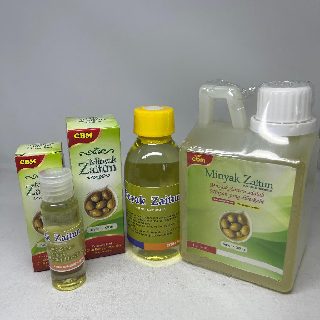 Minyak zaitun Murni 100% ORIGINAL CBM | Melembutkan kulit dan rambut Dikonsumsi untuk Kolesterol dan