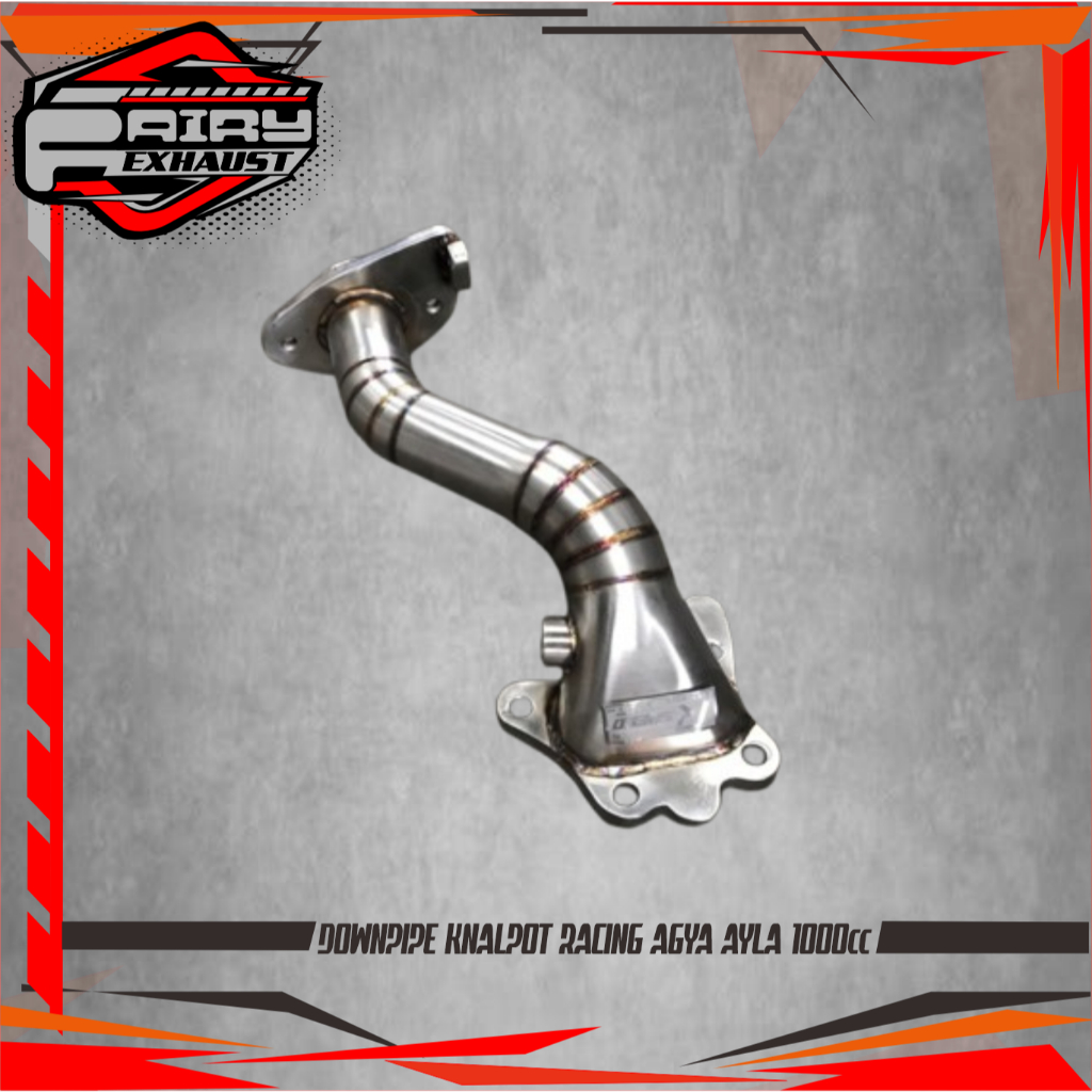 DOWNPIPE KNALPOT RACING AGYA- AYLA- CALYA- SIGRA 1000cc