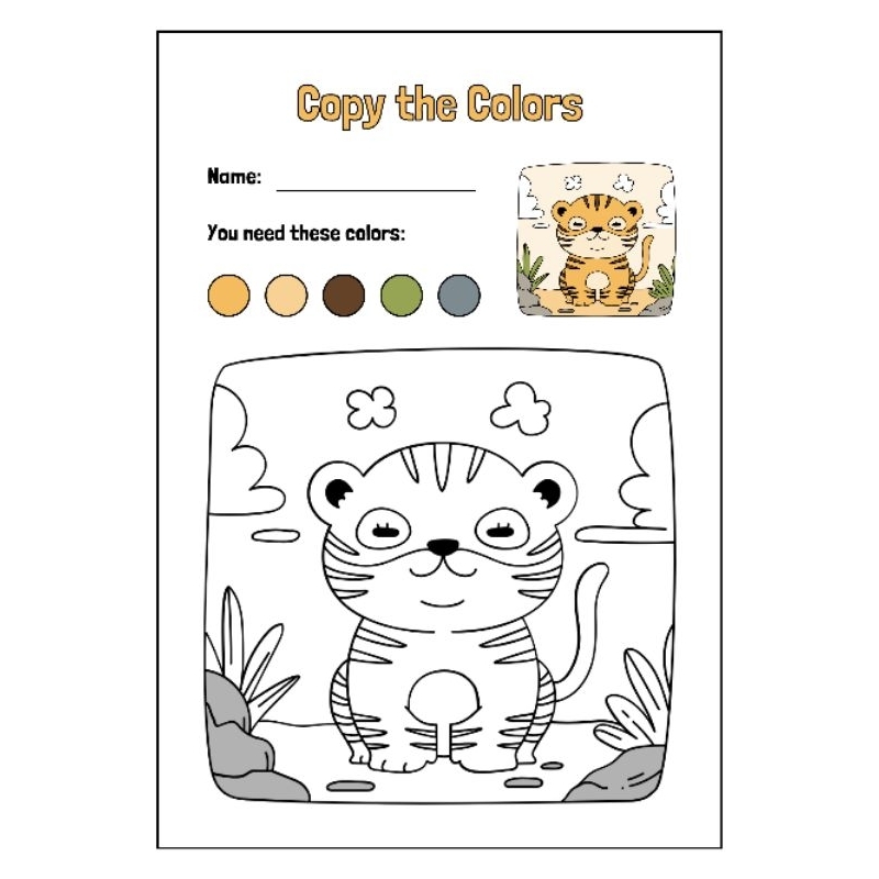 Coloring book/Mewarnai Gambar Hewan Anak-anak/Mewarnai Hewan/mewarnai gambar