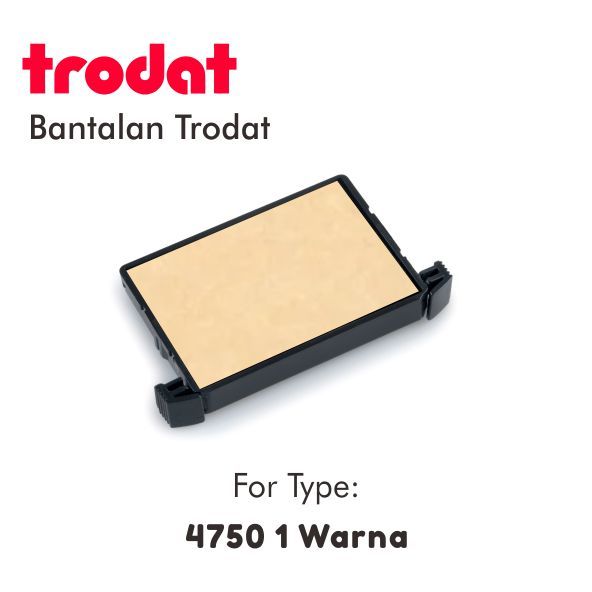 

Replacement Ink Pad / Snow Pad Trodat 4750 Tanpa Warna