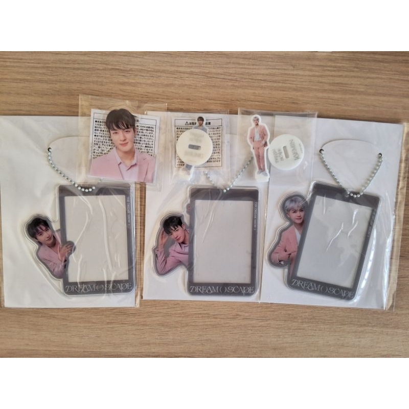 [READY STOCK] NCT DREAM MD THE DREAM SHOW 3 IN JAPAN CARD HOLDER MINI STANDEE ACRYLIC STICKER JENO J