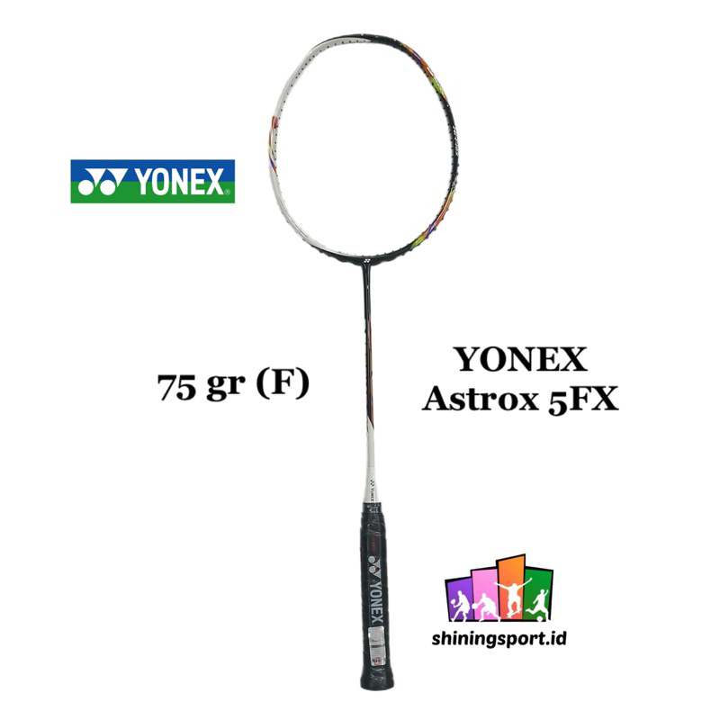 Raket Badminton Yonex Astrox 5FX (+ Free Cover & Towel Grip 2 pcs)