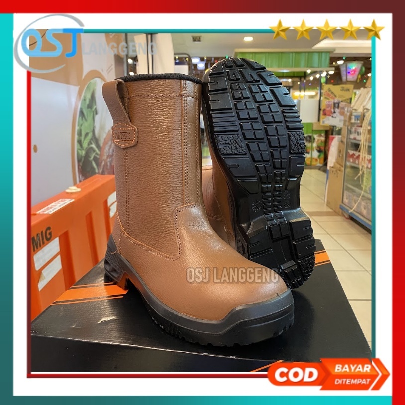 Sepatu KING'S KWD 205CX - Safety Shoes Kings Honeywell Original 100%