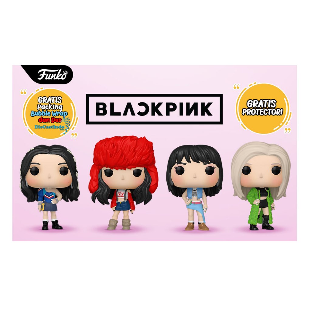 Funko POP Rocks - BLACKPINK Action Figure