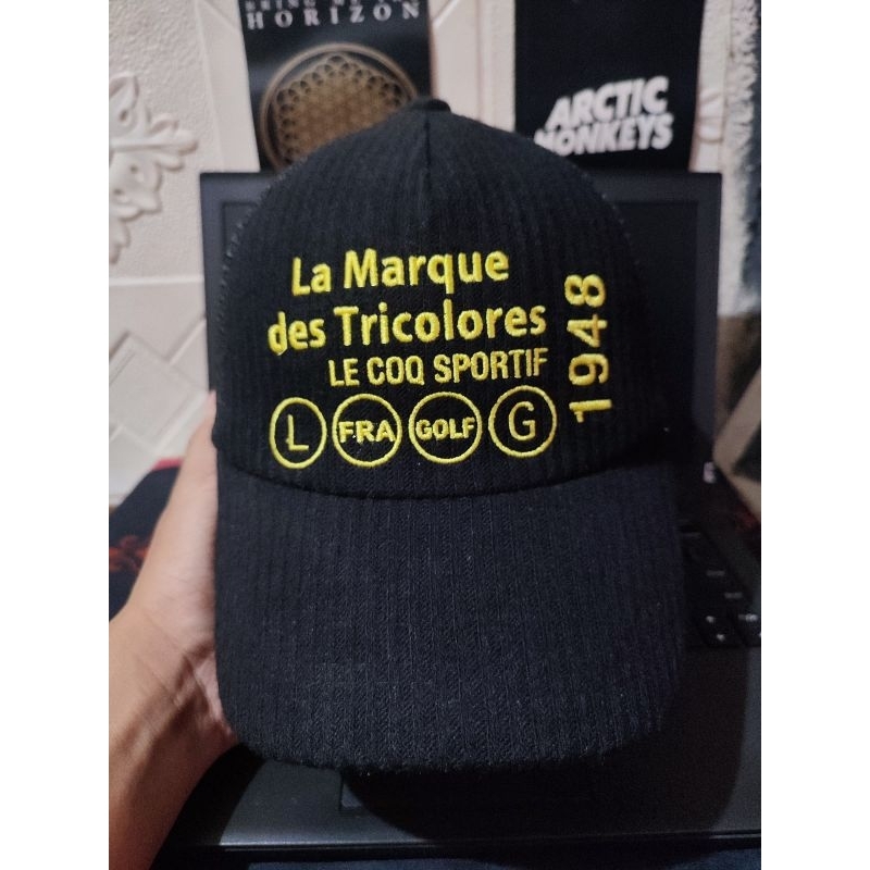 trucker cap le coq sportif