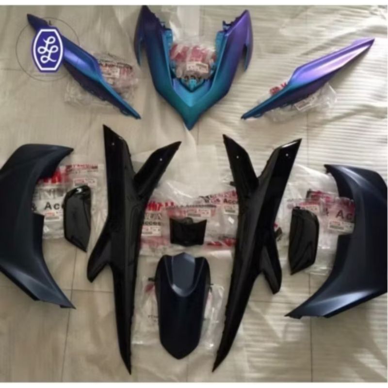Full body halus aerox new connected cyber City original yamaha