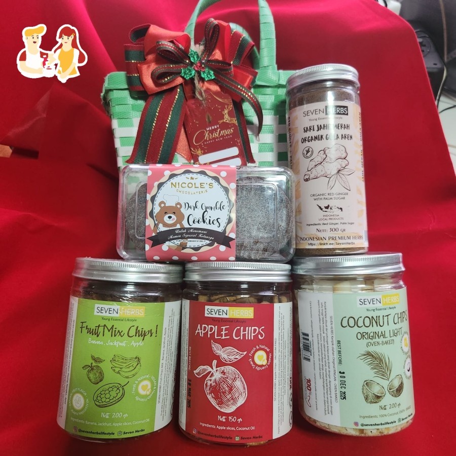 

Paket hampers natal healthy seven herbs