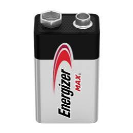 baterai 9V baterai energizer max 9v/baterai mic baterai petak 9v MAX