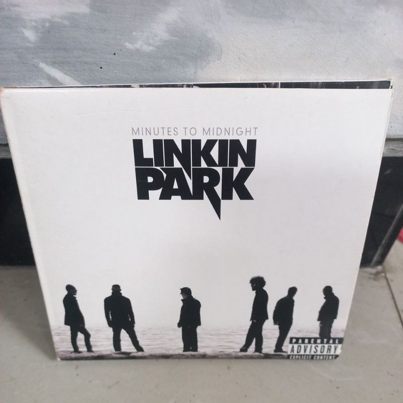 cd linkin park - minutes to midnight eu press