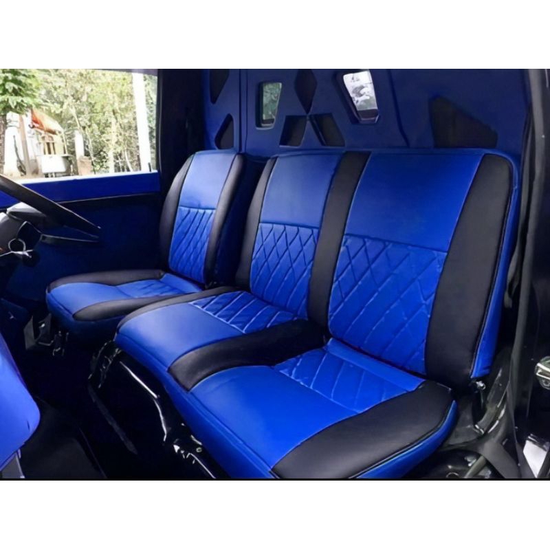 Cover Sarung jok mobil motif wajik L300 varian warna