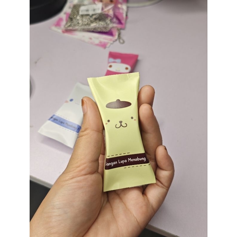 

AMPLOP LEBARAN MOTIF PERMEN SANRIO