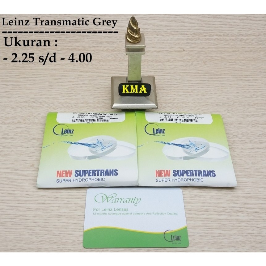 Lensa LEINZ ORIGINAL lensa LEINZ PHOTOCHROMIC lensa LEINZ TRANSMATIC