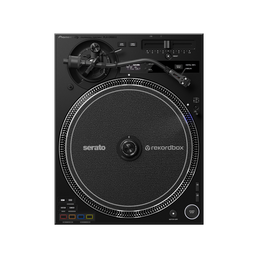 Pioneer PLX CRSS12 | PLX CRSS12 | HYBRID DJ TURNTABLE | PIONEER DJ