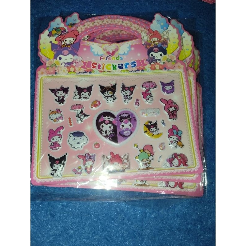 

STICKER TIMBUL KUROMI