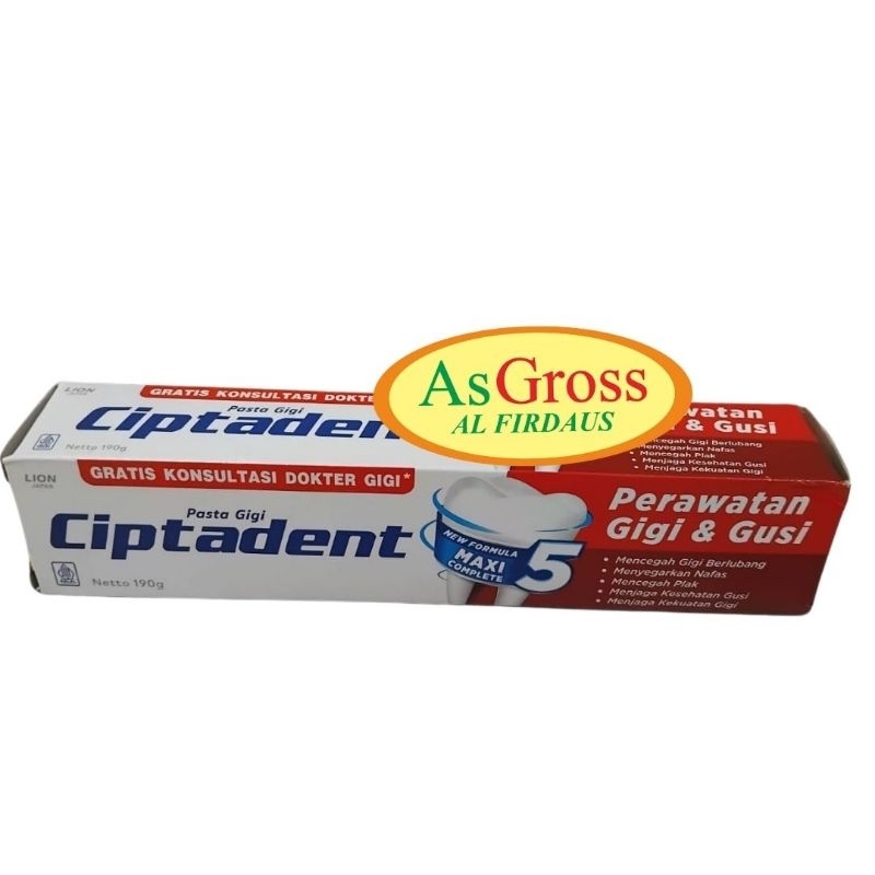 CIPTADENT 190GR