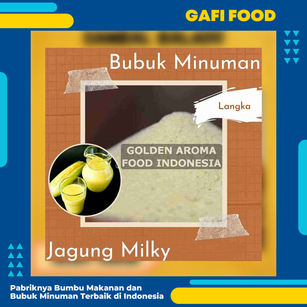 

Bubuk Minuman Jagung Milky 1 Kg Corn Susu Drinking Powder Enak Murah Halal Aman Terbaik Bubble Drink