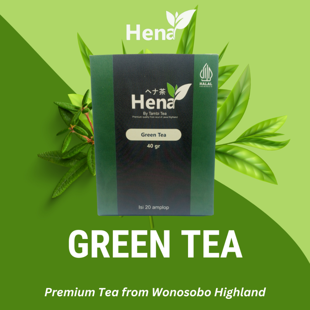 

Hena Green Tea - Premium Green Tea