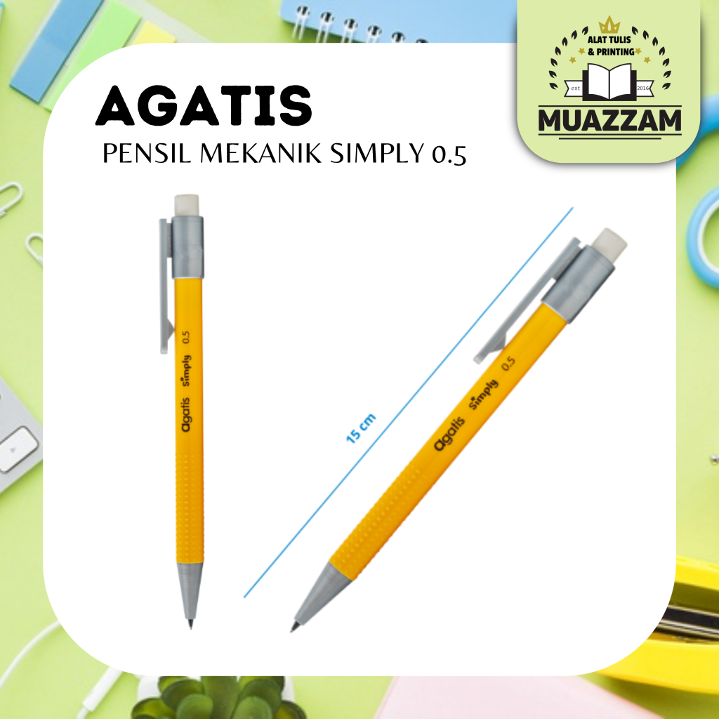 

Agatis Pensil Mekanik Simply 0.5