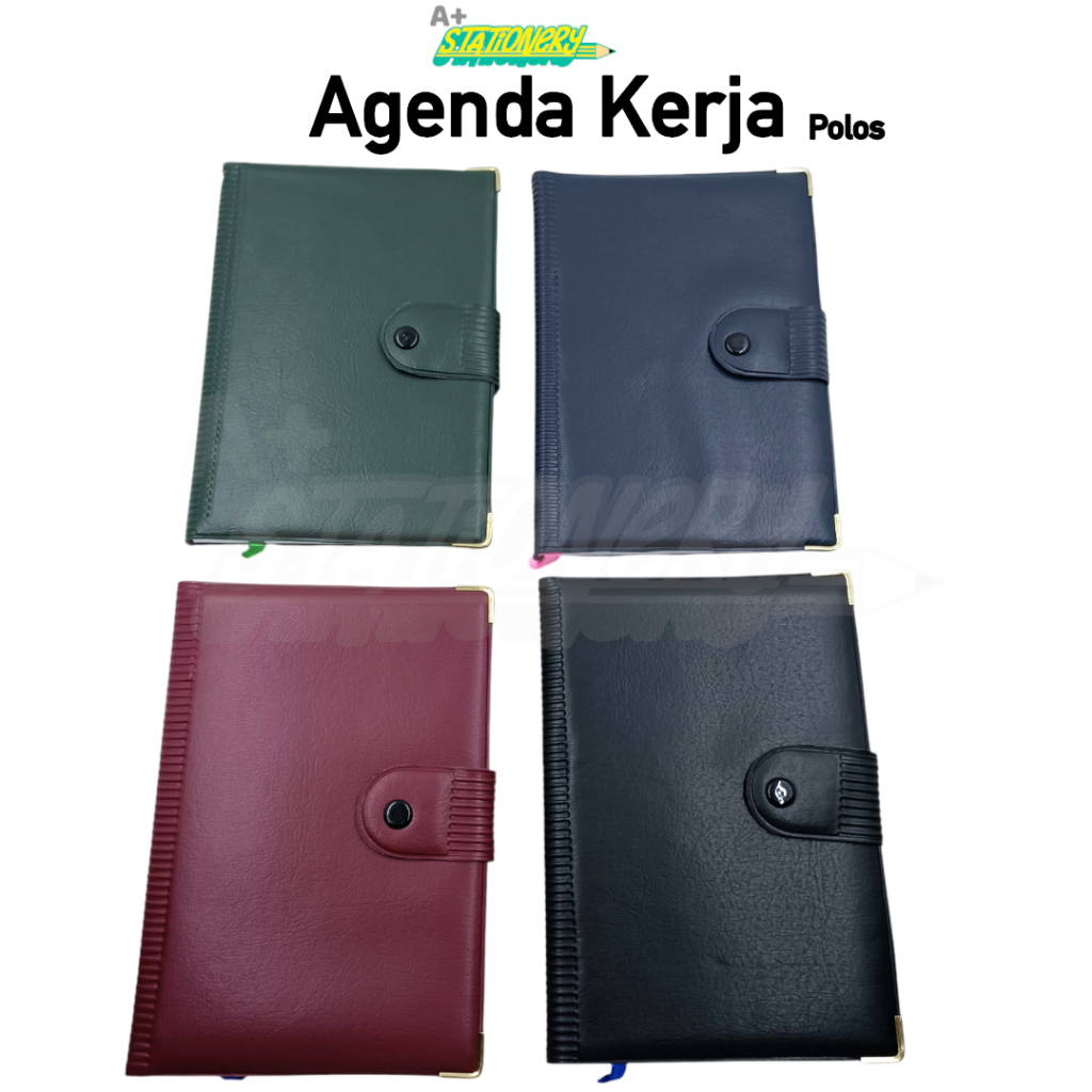 

[A+] Agenda Kerja Cover Polos | Buku Kerja Cover Polos | Agenda Polos | Buku Kerja Polos