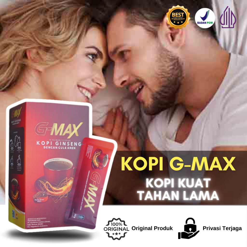 

Minuman Kopi V-Max G-MAX Tahan - Lama Kopi Gingseng Kopi Penambah Stamina pria - Wanita