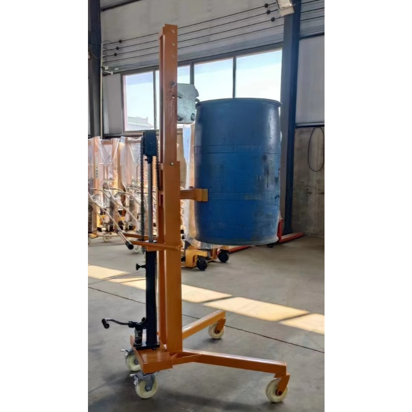 DUTEC Drum Stacker 400kg*1.2m / Alat Angkat Drum Oli / Alat Tuang Drum Hydraulic