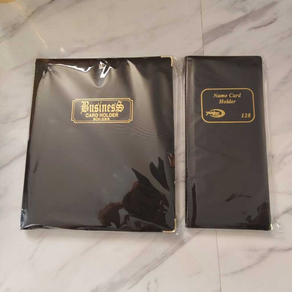 

Buku Kartu Nama 128 / 288 Card Holder