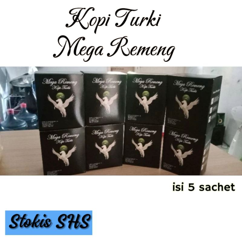 NEW!!! KOPI TURKI MEGA REMENG