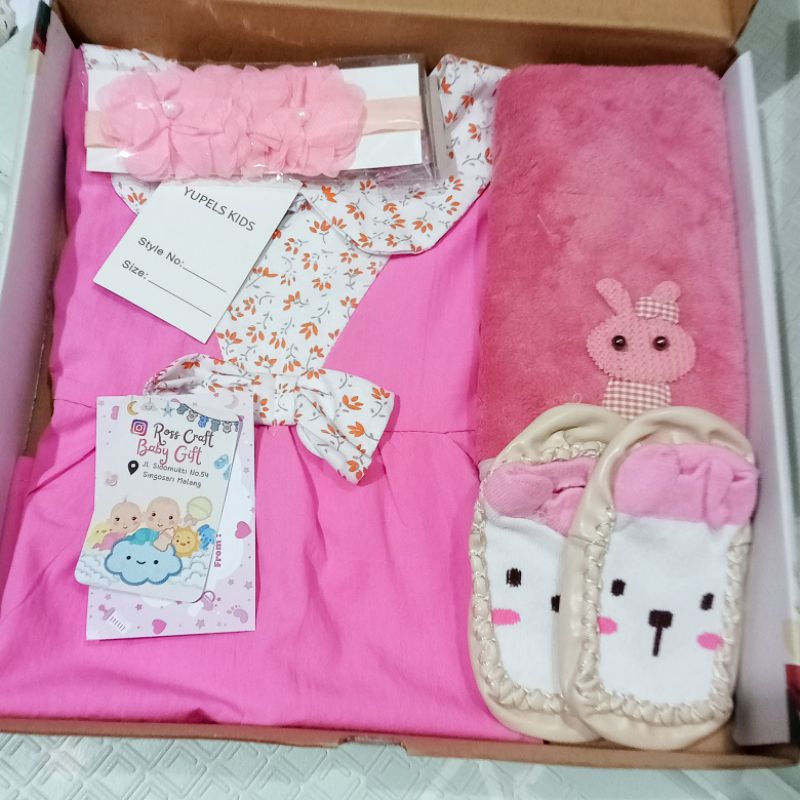 KADO ANAK PEREMPUAN | Dress Cewek | Baju Anak Perempuan | PAKET KADO ANAK CEWEK