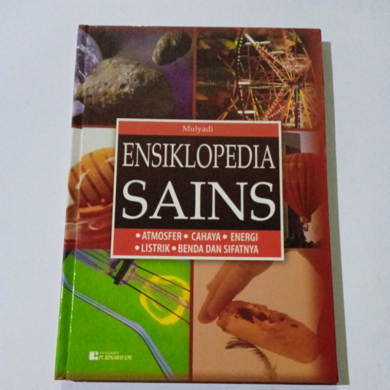 ENSIKLOPEDIA SAINS