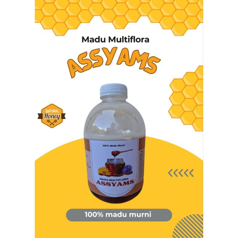 

Madu Assyams Multiflora 1kg