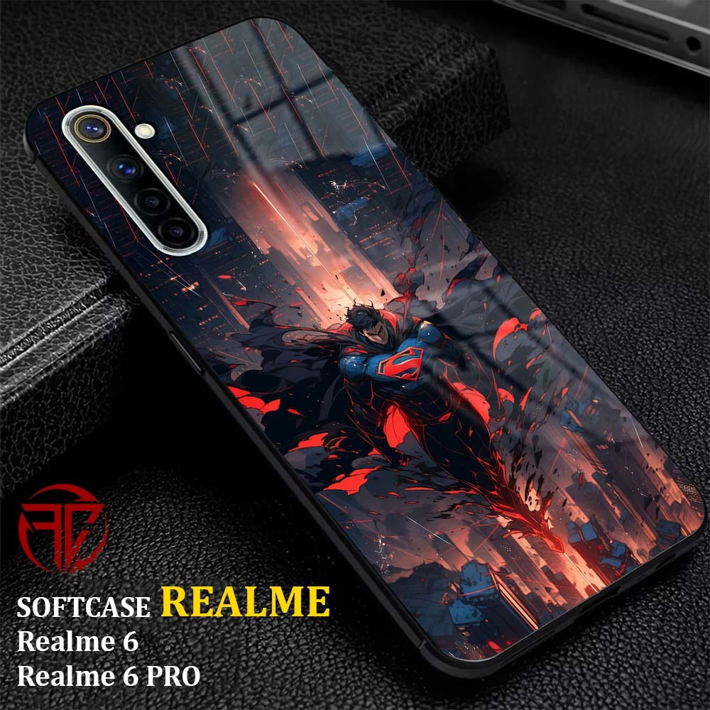 [AM29] Softcase Kilau Realme 6 | 6s | 6 PRO | Case Glossy Kesing Silikon Kaca Mika Pelindung Kamera 