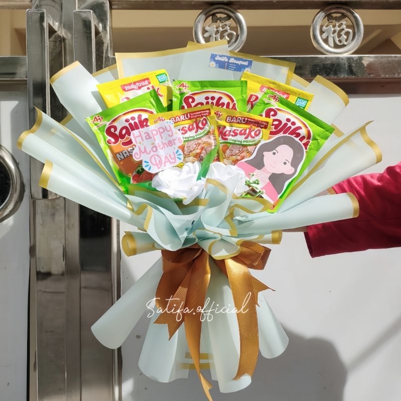 

(READY STOCK) Bouquet Bumbu Racik | Hadiah Hari Ibu | Happy Mother's Day