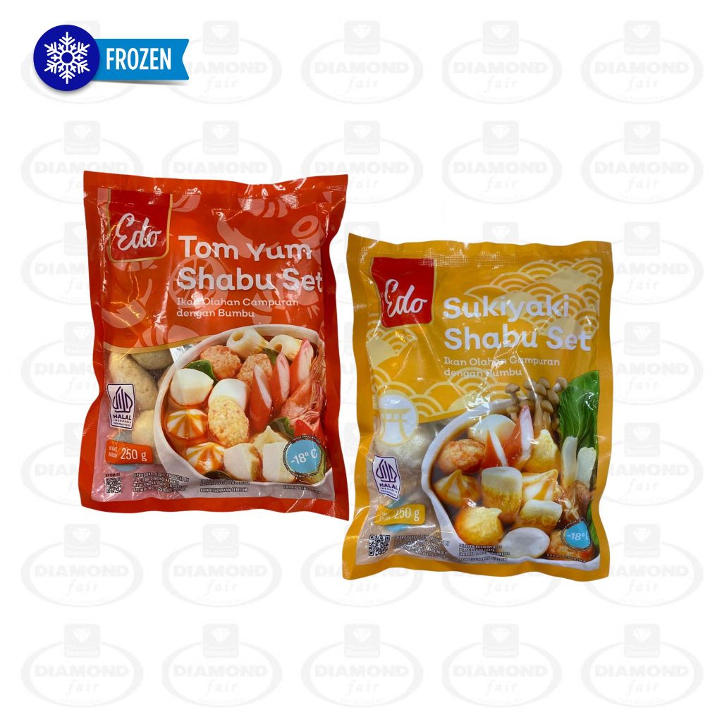 

EDO SHABU SET 250 GR