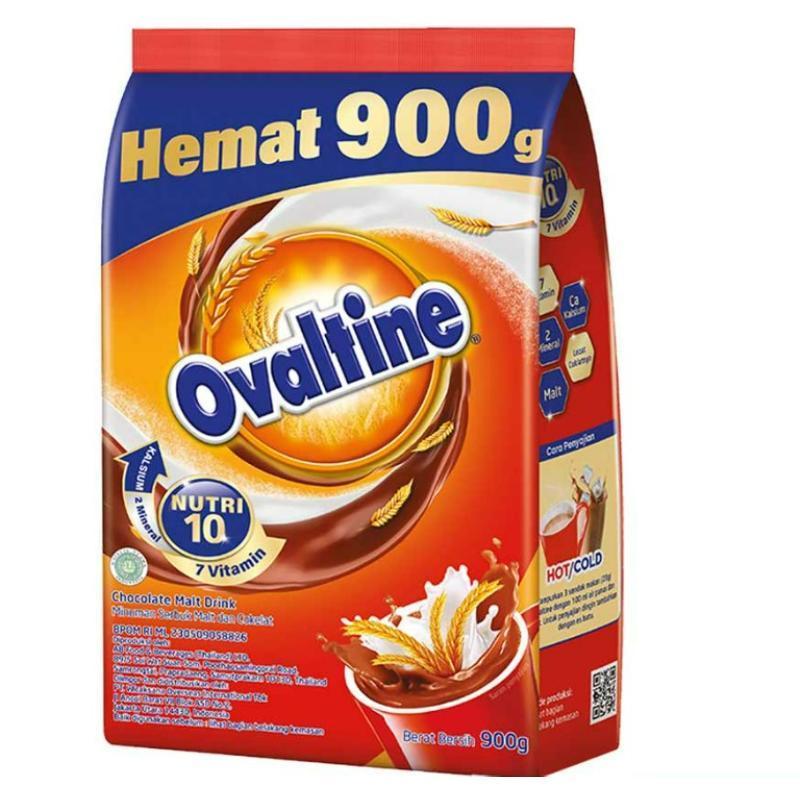 

Ovaltine Susu Bubuk Cokelat Classic 900 g