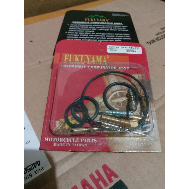 Repair kit karburator Supra x lama grand fukuyama