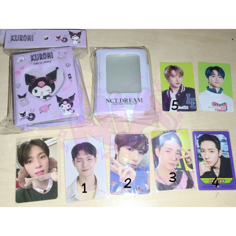 Kolbuk NCT Dream, Kolbuk Sanrio, PC Jeno Pink Christmas, PC Renjun